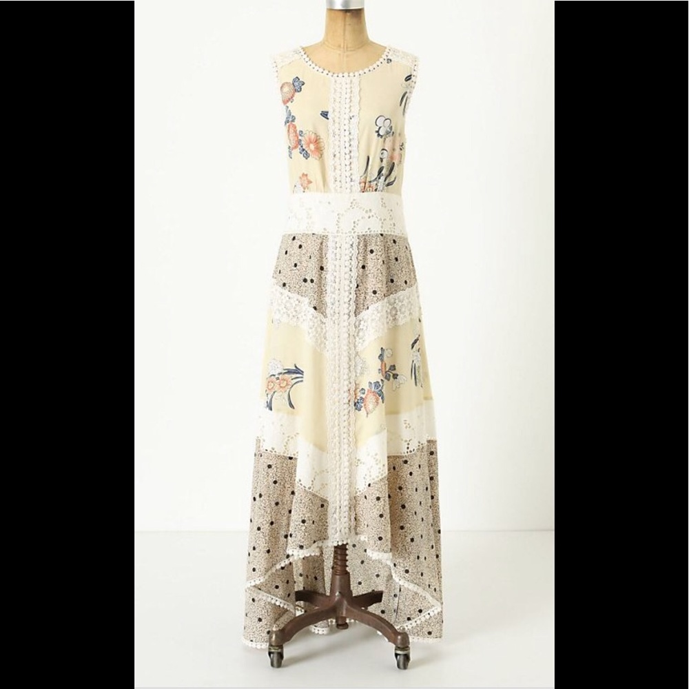 Leifnotes Anthropologie dress
